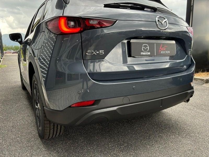 Mazda CX-5 CX-5 2.2L Skyactiv-D 150 CV 2WD Advantage polymetal grey