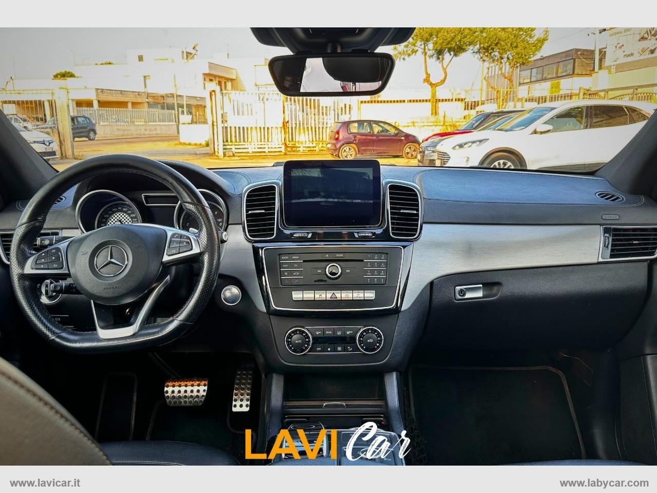 MERCEDES-BENZ GLE 350 d 4Matic Coupé Premium Plus