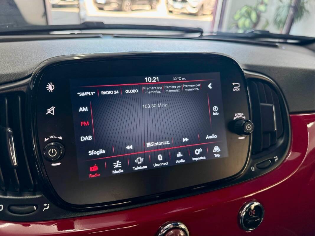 Fiat 500 1.0 hybrid Lounge 70cv
