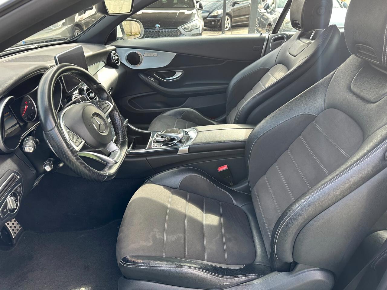 Mercedes-Benz C 220 *CABRIO*220D*PREMIUM AMG*NAVI*AUT*LED*KAMERA*VENTI