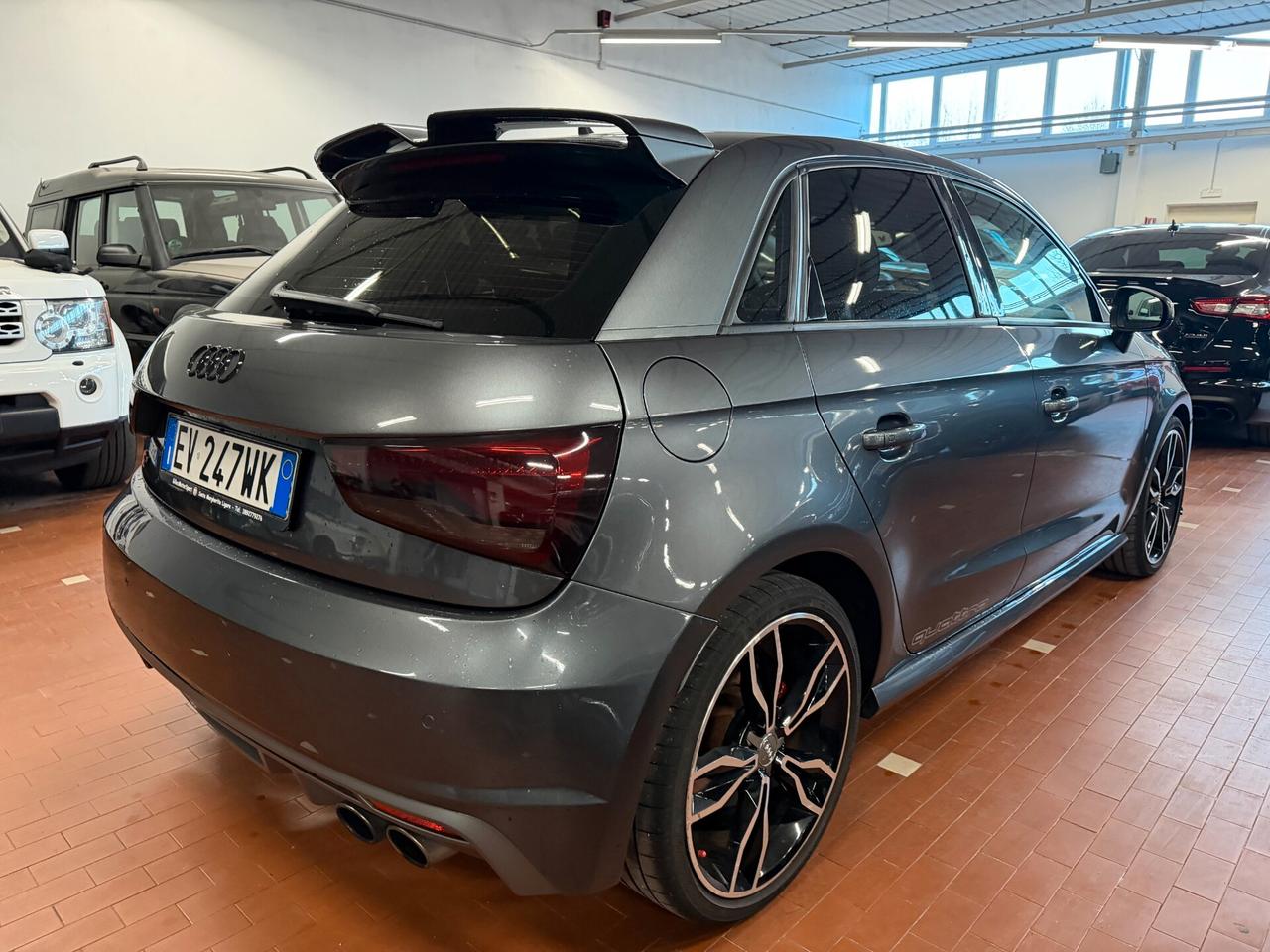 Audi A1 S1 SPB 2.0 TFSI quattro
