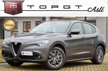 ALFA ROMEO STELVIO 2.2 t Q4 180cv AUTO, UFF ITALIANA, SERVICE CON FATTURE, 18", RETROCAMERA, PERMUTE