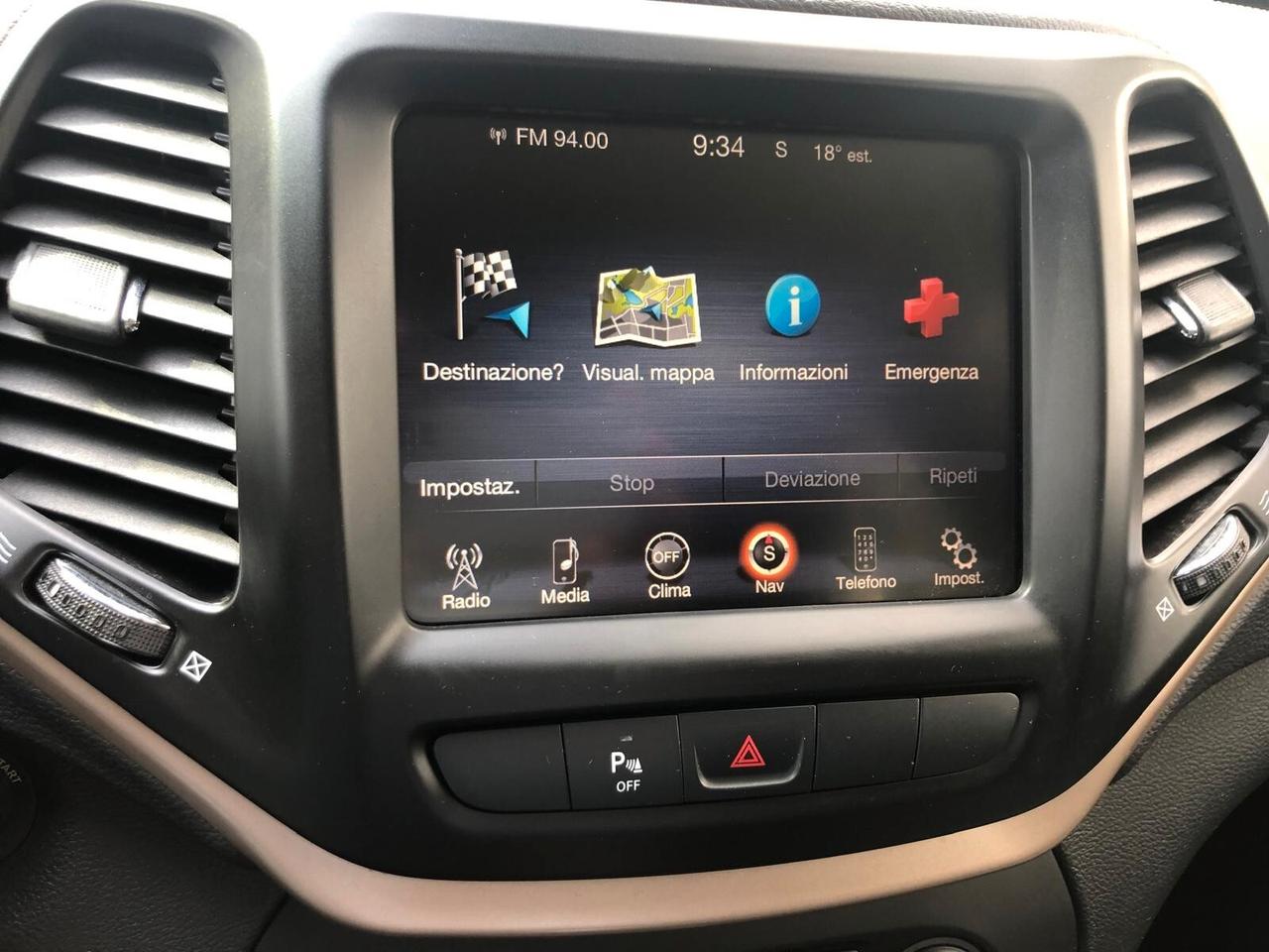 Jeep Cherokee 2.0 Mjt II Longitude