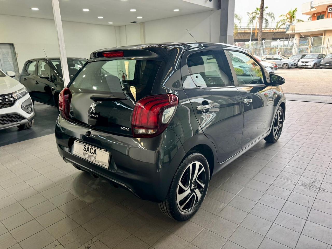 PEUGEOT 108 TOP 1.0 BENZ/GPL 69CV -2017