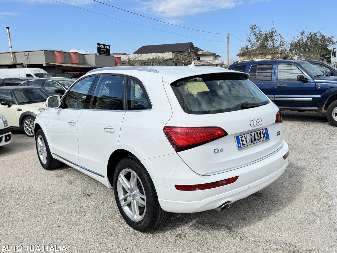 AUDI Q5 TDI QUATTRO ADVANCED PLUS NAVI LED
