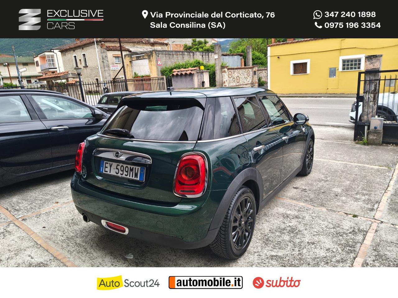 MINI Mini Cooper D 5 porte