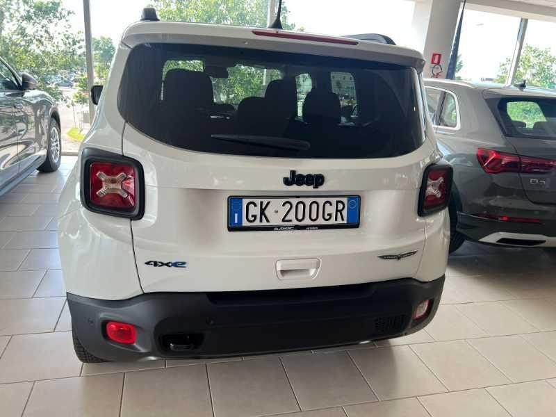 Jeep Renegade Plug-In Hybrid My22 Trailhawk 1.3 Turbo T4 Phev 4xe At6 240cv
