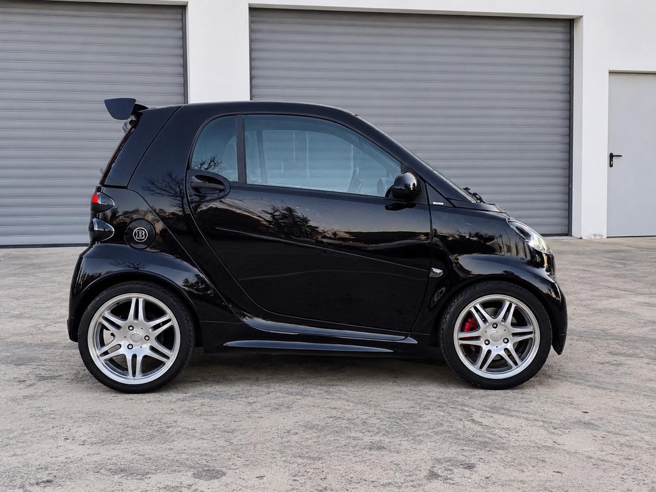 Smart BRABUS 1.0 Turbo 98CV