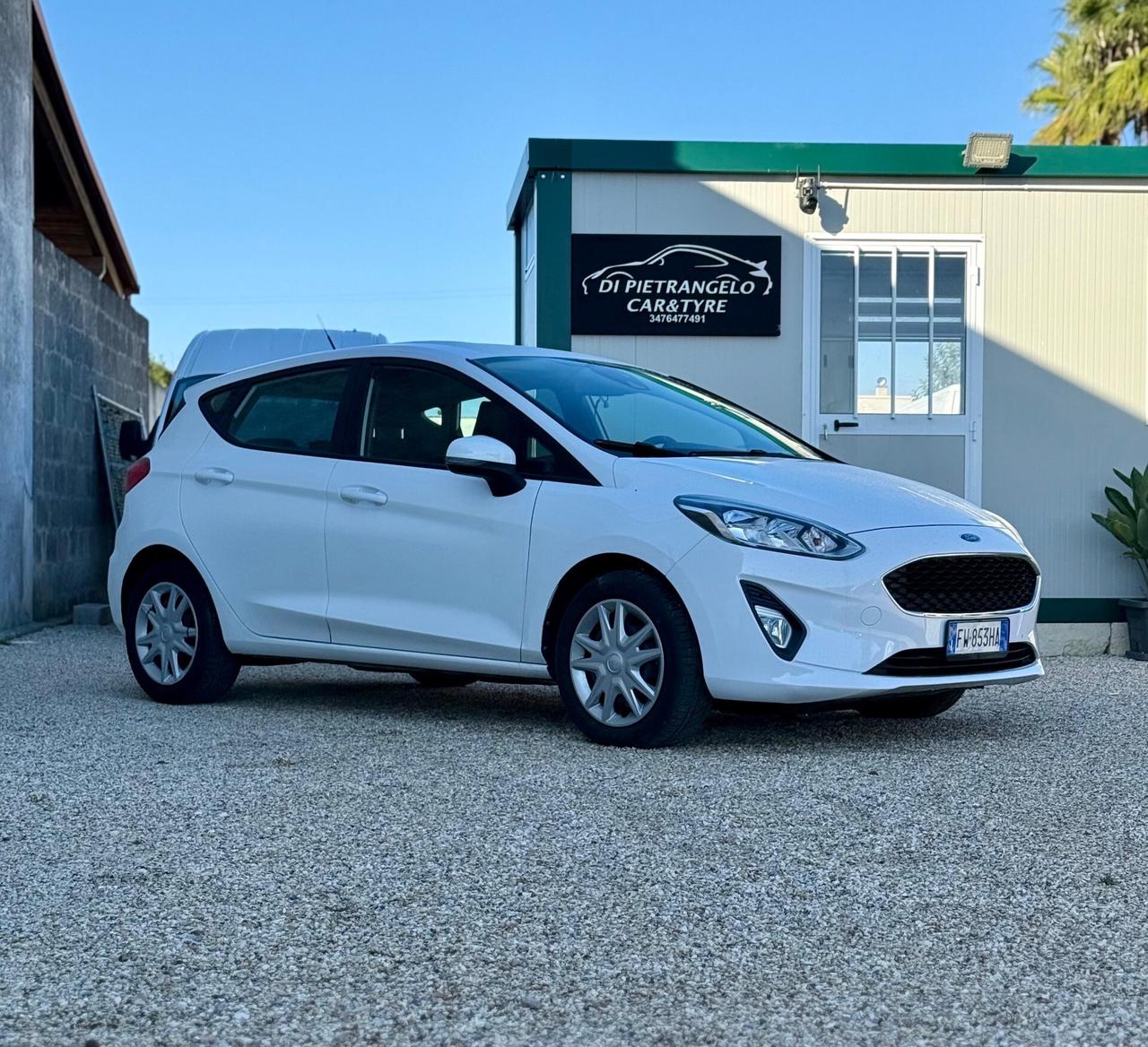 Ford Fiesta 1.5 EcoBlue 5 porte Connect più iva