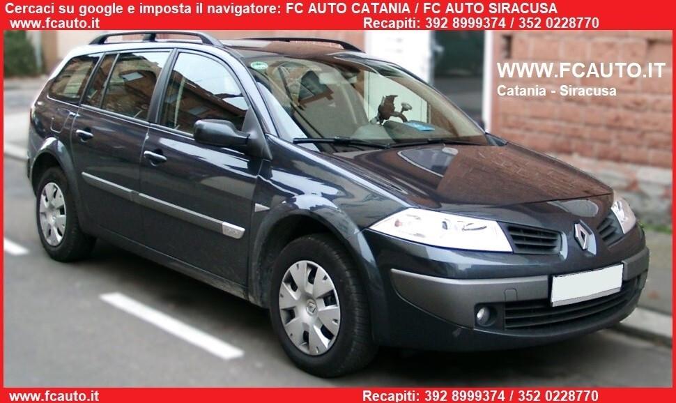 Renault Megane 1.5 dCi/105CV Grandtour Luxe - UNICO PROPRIETARIO -