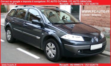 Renault Megane 1.5 dCi/105CV Grandtour Luxe - UNICO PROPRIETARIO -