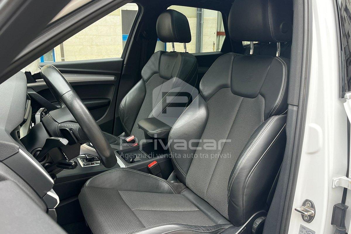 AUDI Q5 2.0 TDI 190 CV quattro S tronic S line plus