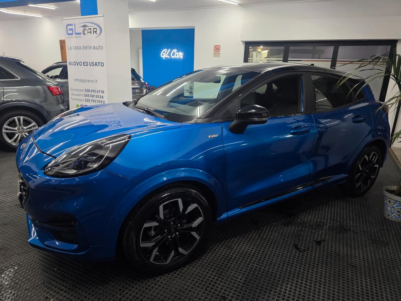 Ford Puma 1.0 EcoBoost Hybrid 125 CV S&S aut. ST-Line