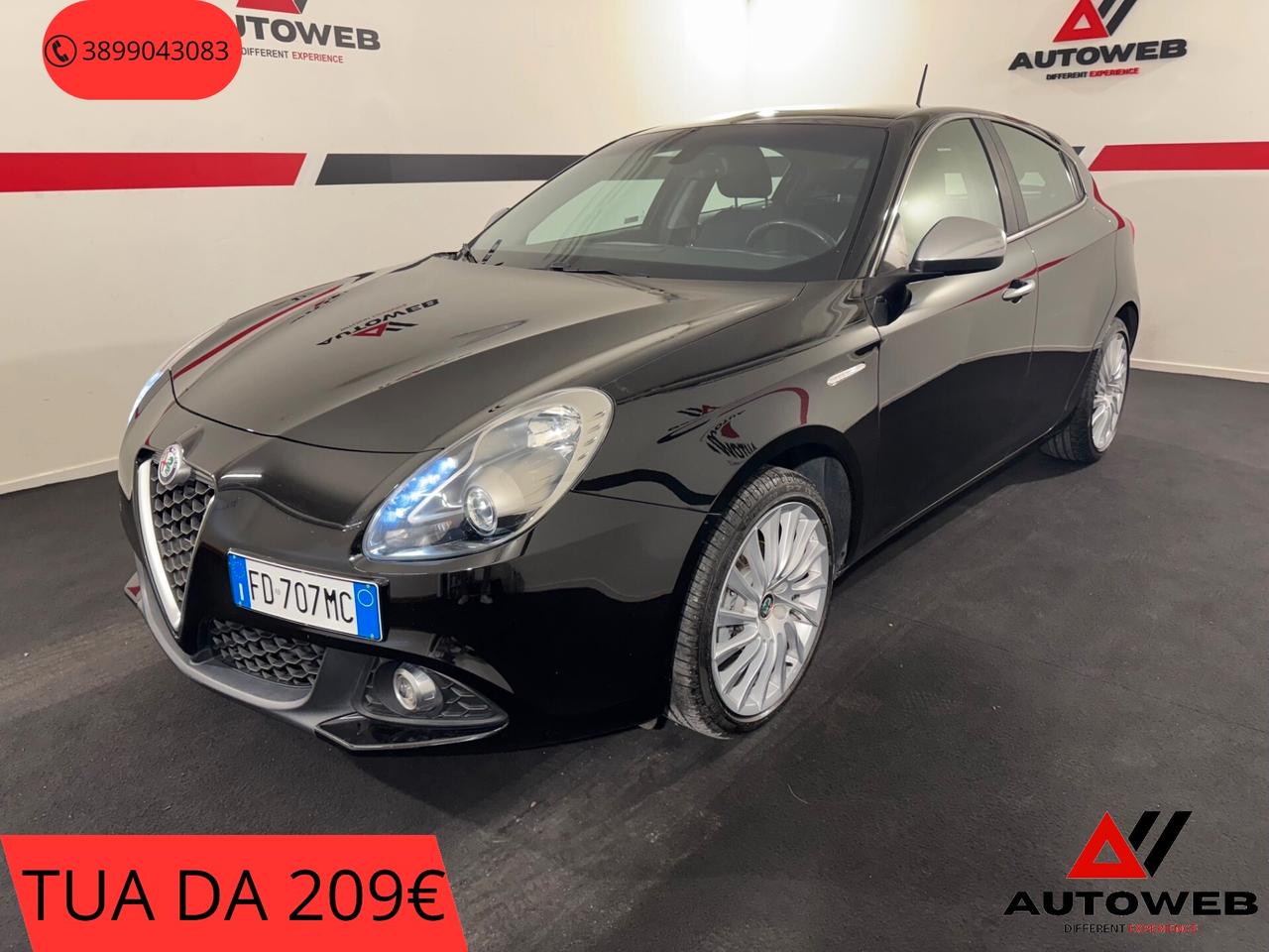 Alfa Romeo Giulietta 1.4 Turbo 120 CV Super* cerchi da 18"