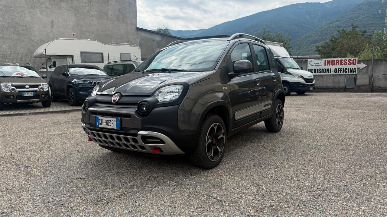 Fiat Panda 0.9 TwinAir Turbo S&S 4x4 City Cross