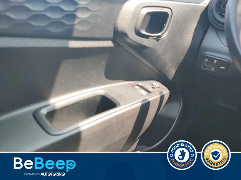Hyundai i10 1.0 MPI TECH CONNECT PACK