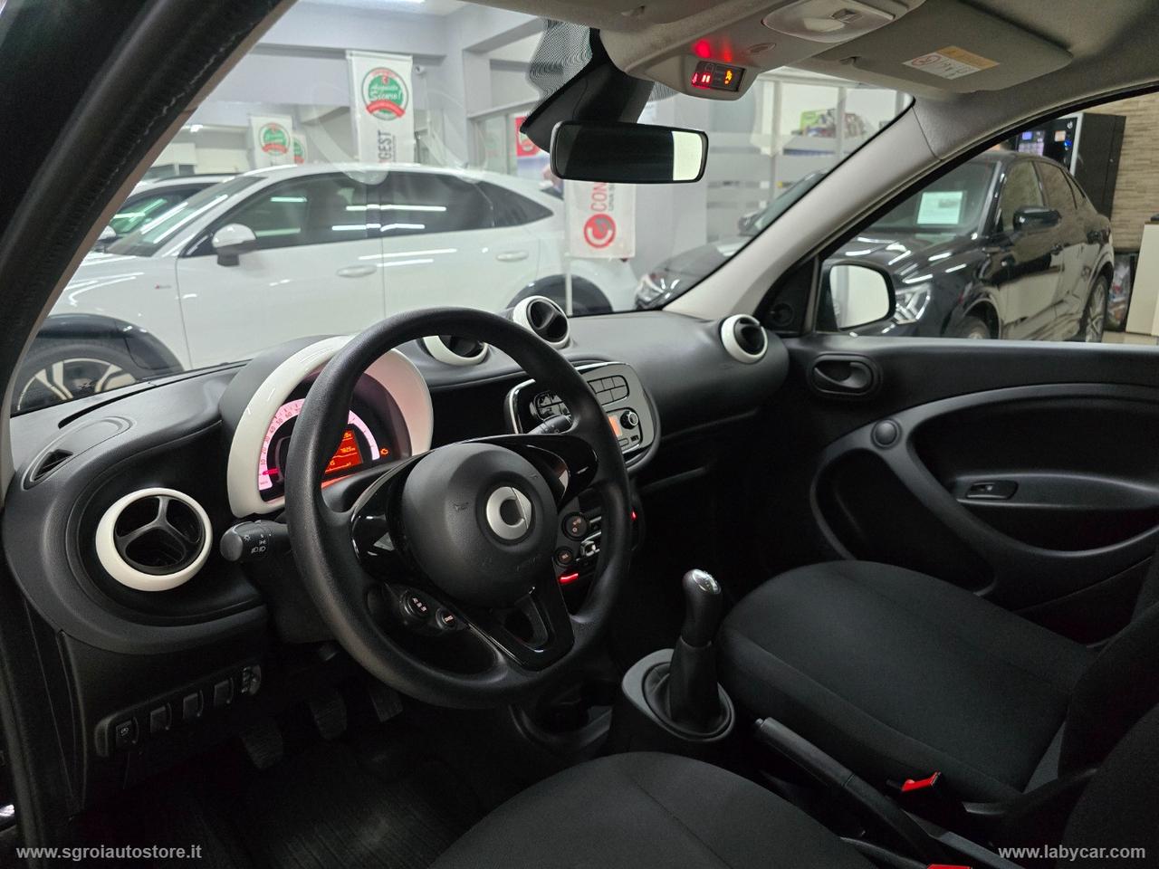 SMART forfour 70 1.0 Prime