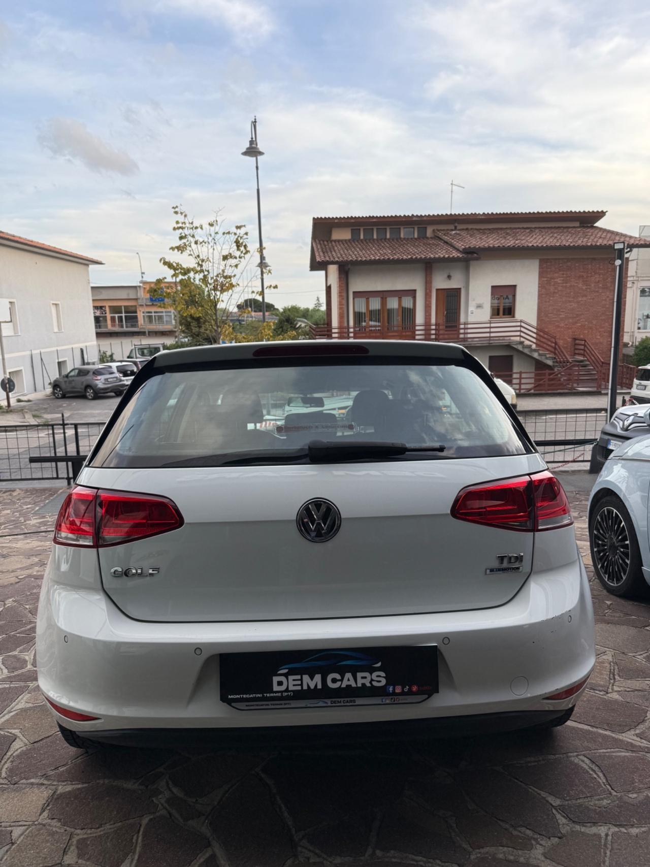 Volkswagen Golf 1.6 TDI 90 CV 5p. Trendline BlueMotion Technology