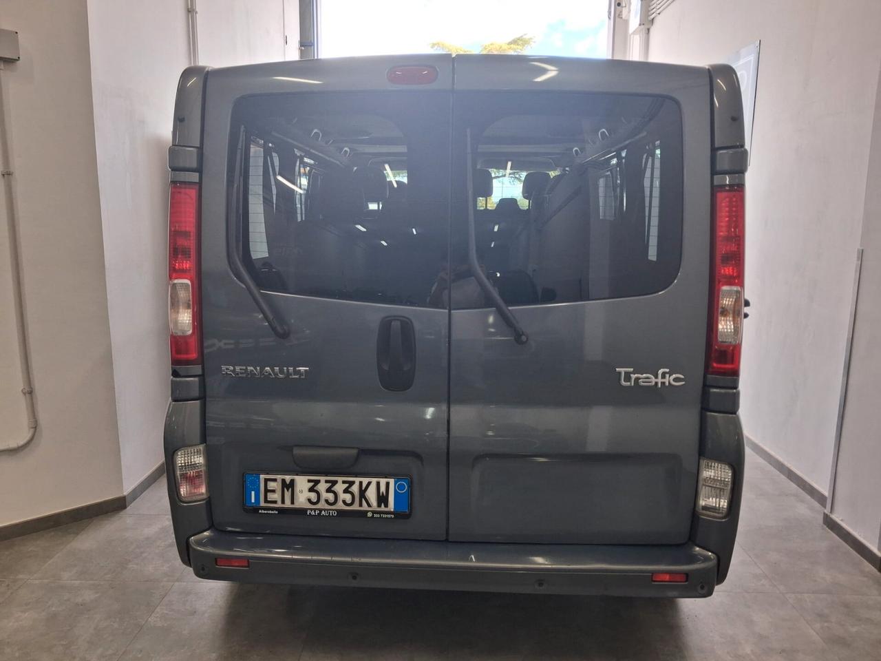 Renault Trafic T27 2.0 dCi/115 PC-TN Passenger Comfort DPF