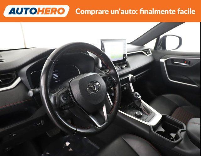 TOYOTA RAV 4 MY23 RAV4 2.5 PHEV (306CV) E-CVT AWD-i Dynamic+