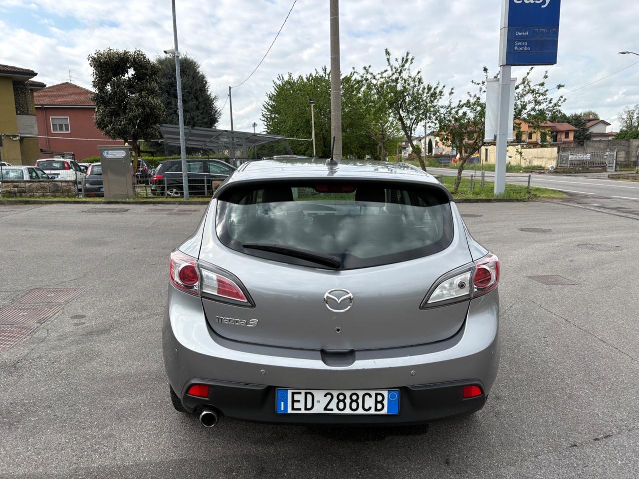 Mazda 3 Mazda3 2.0 MZR 151 CV i-stop 5p. Advanced