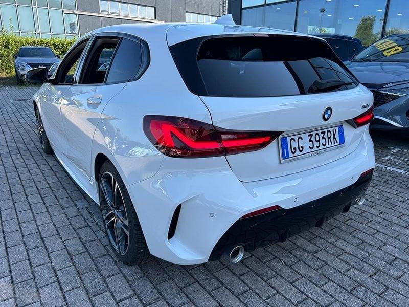BMW Serie 1 5 Porte 118d SCR MSport Steptronic
