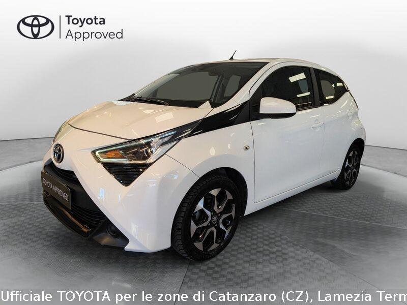 Toyota Aygo Aygo Connect 1.0 VVT-i 72 CV 5 porte x-play MMT