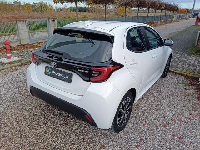TOYOTA Yaris 1.5 Hybrid 5 porte Trend