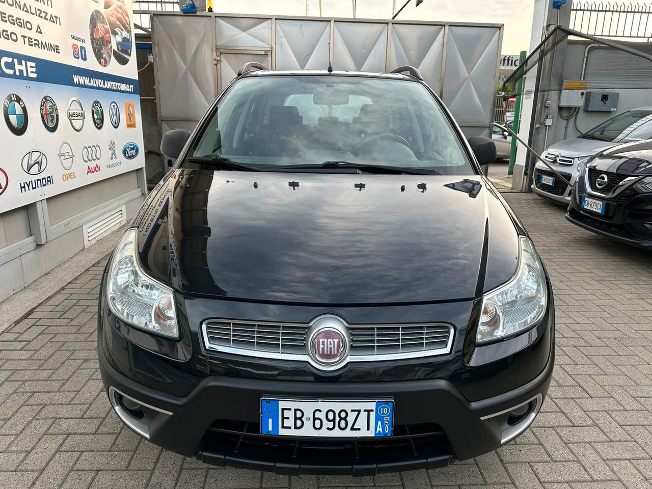 Fiat Sedici 1.6 16V 4x4 Experience