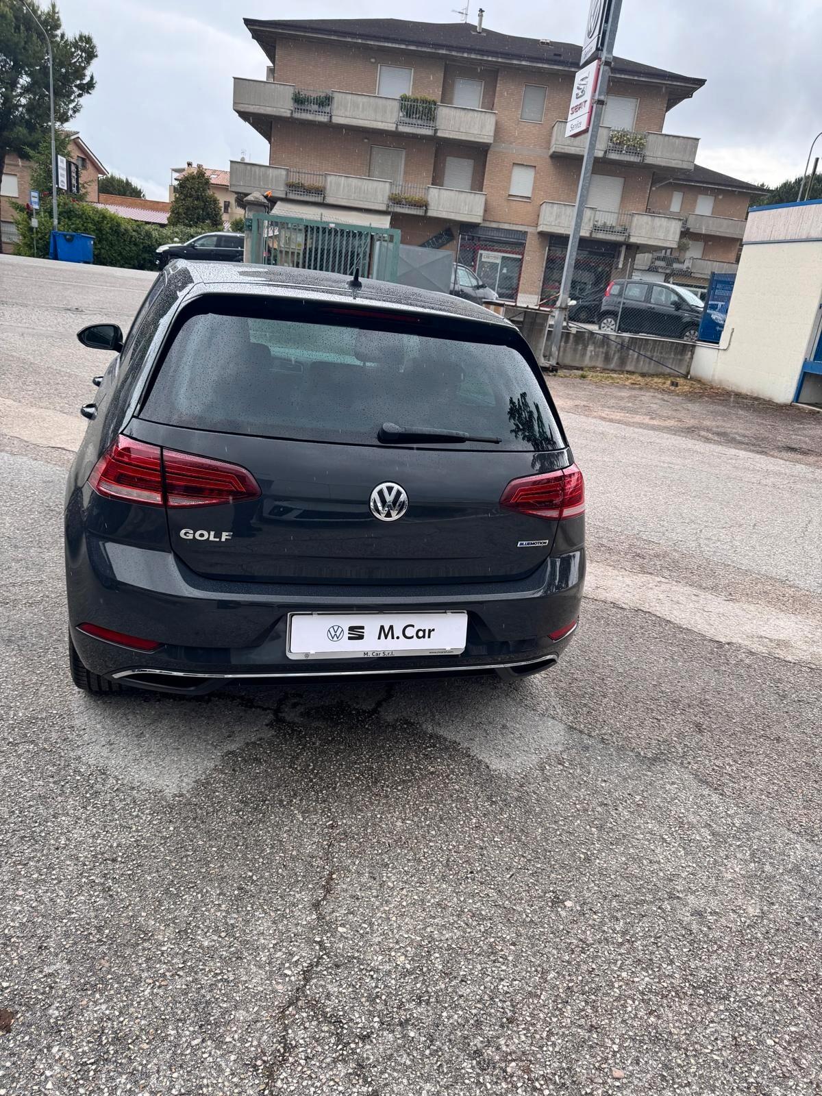 Volkswagen Golf 1.4 TGI DSG 5p. Business BlueMotion
