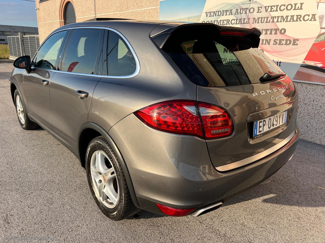 PORSCHE Cayenne 3.0 Diesel TETTO PANORAMICO PASM