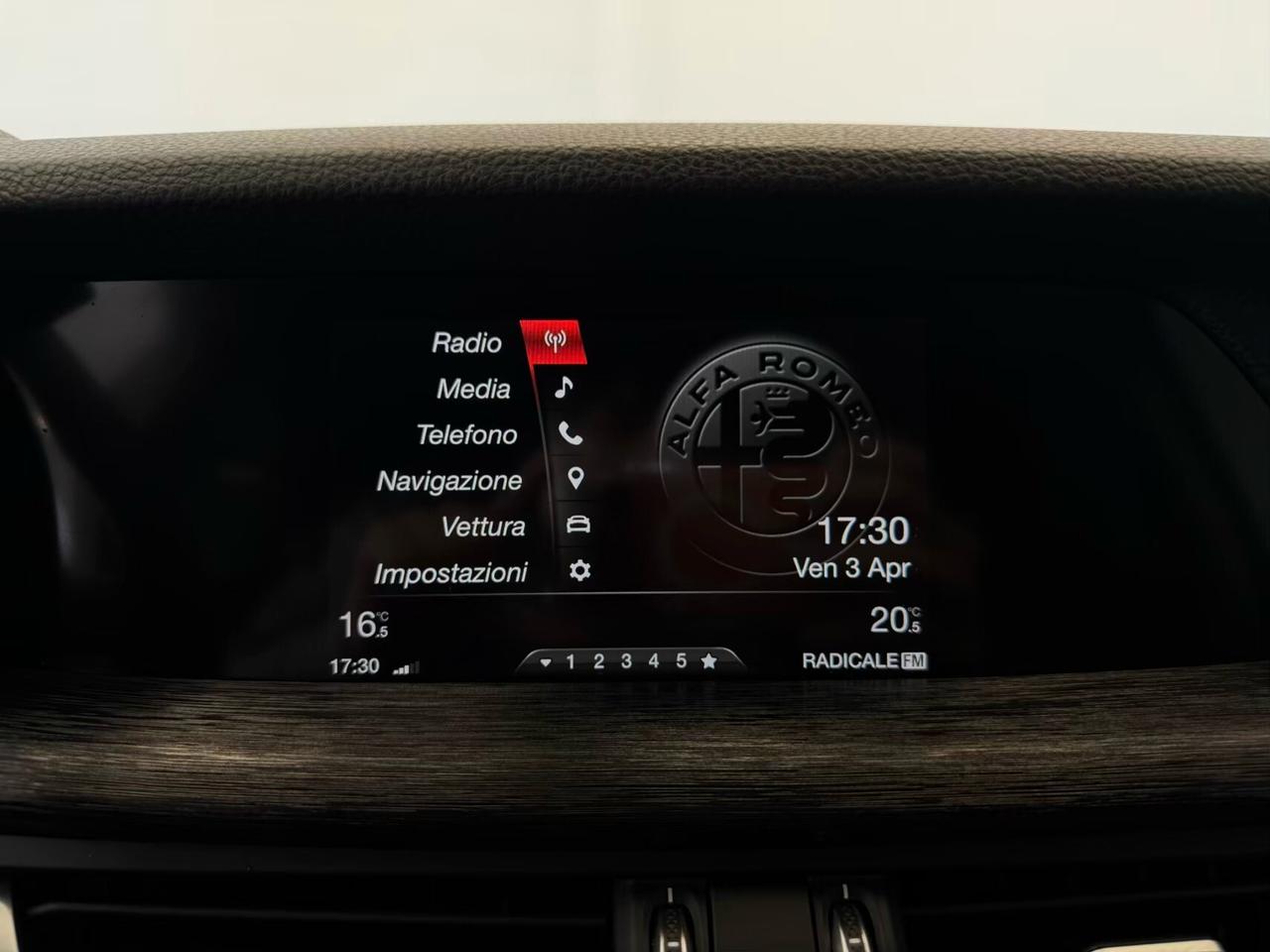 Alfa Romeo Stelvio 2.2 Turbodiesel 190 CV AT8 Q4 Executive