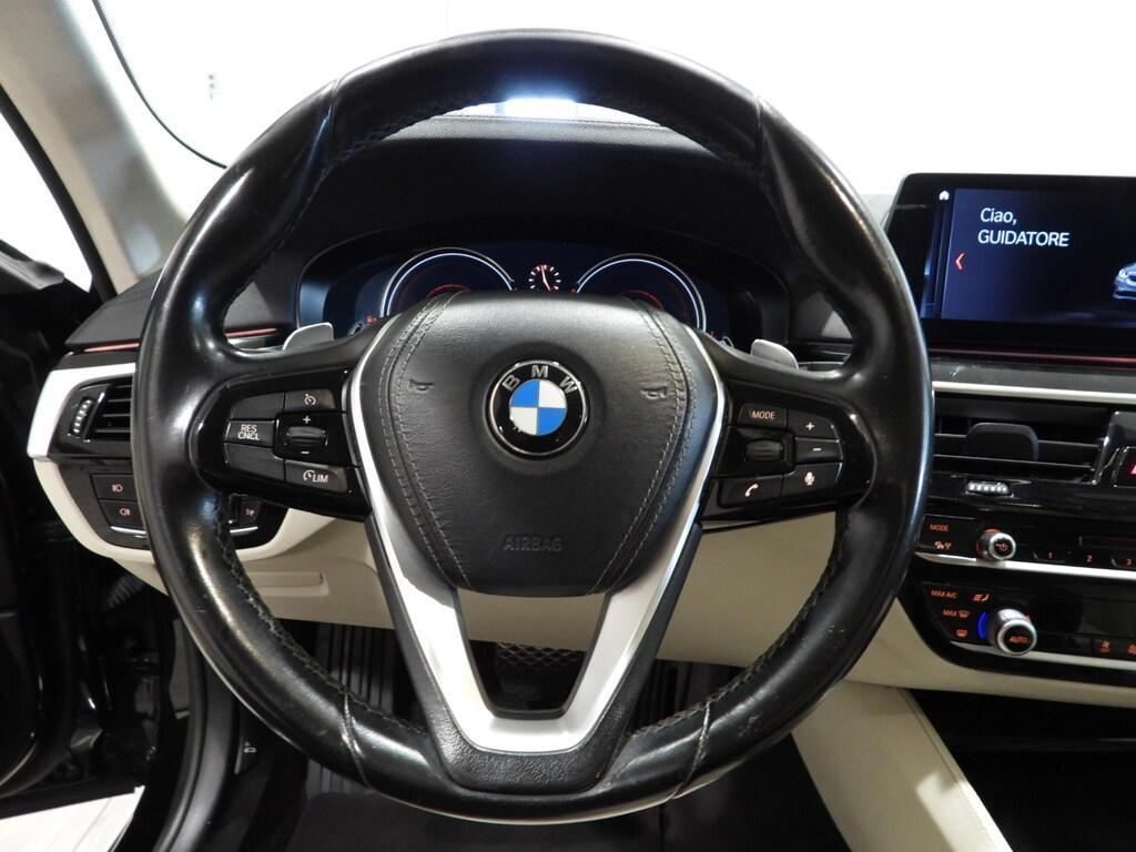 BMW Serie 5 Touring 520 d Luxury Steptronic