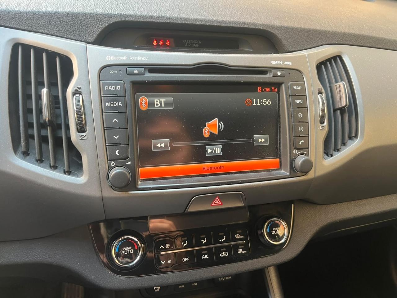 Kia Sportage 1.7 CRDI VGT 2WD Cool
