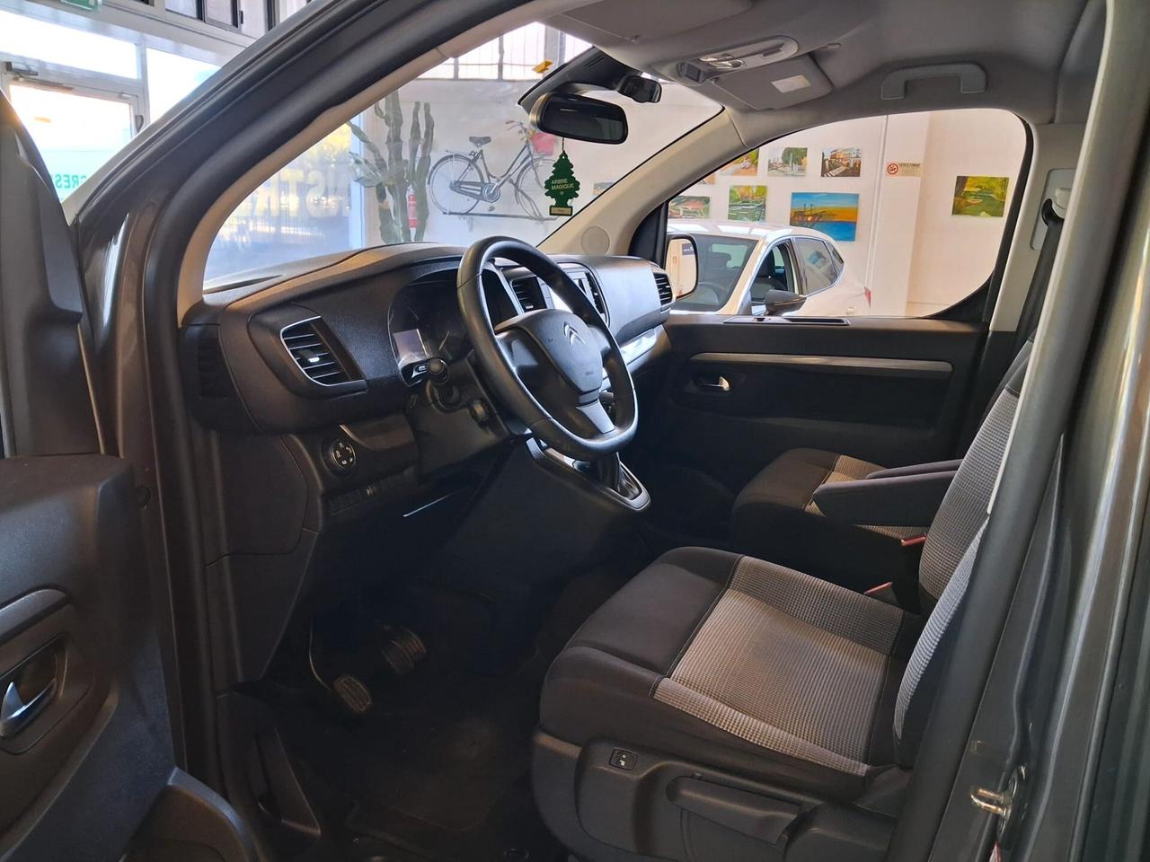 Citroen Spacetourer 2.0 BlueHDi 140 S&S M Shine