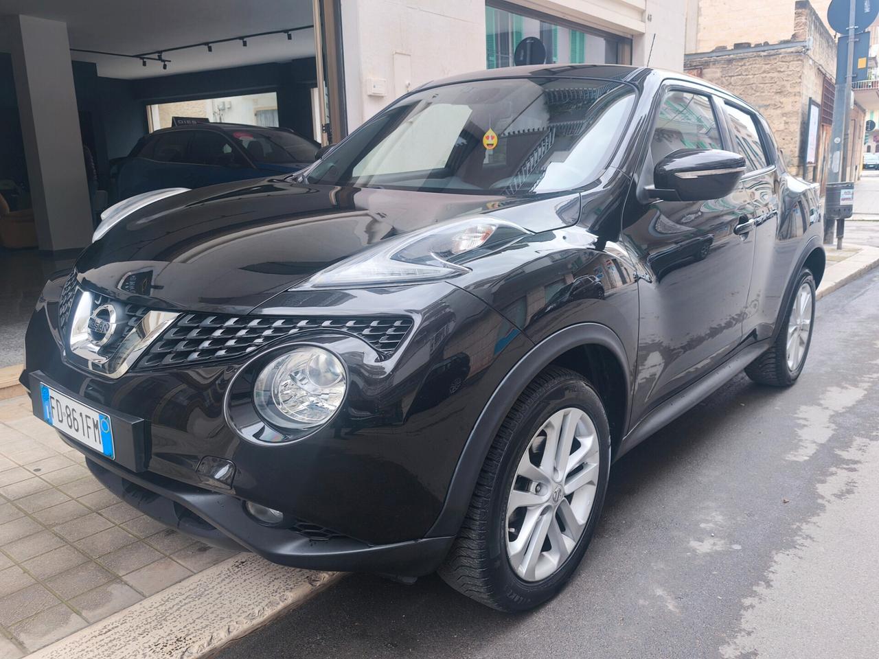 Nissan Juke 1.5 dCi Start&Stop N-Connecta 2016