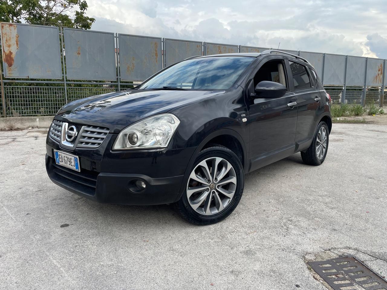 Nissan Qashqai 1.5 dCi n-tec Super Full 200mila KM Perfetta