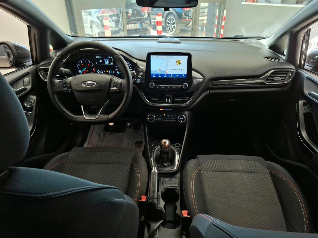 Ford Fiesta 1.1 85cv ST-Line 2018