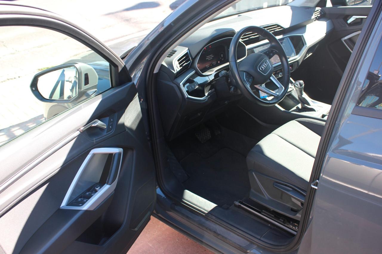 Audi Q3 35 TDI 150 CV S-TRONIC PREZZO VERO UNIPRO KM CERTI