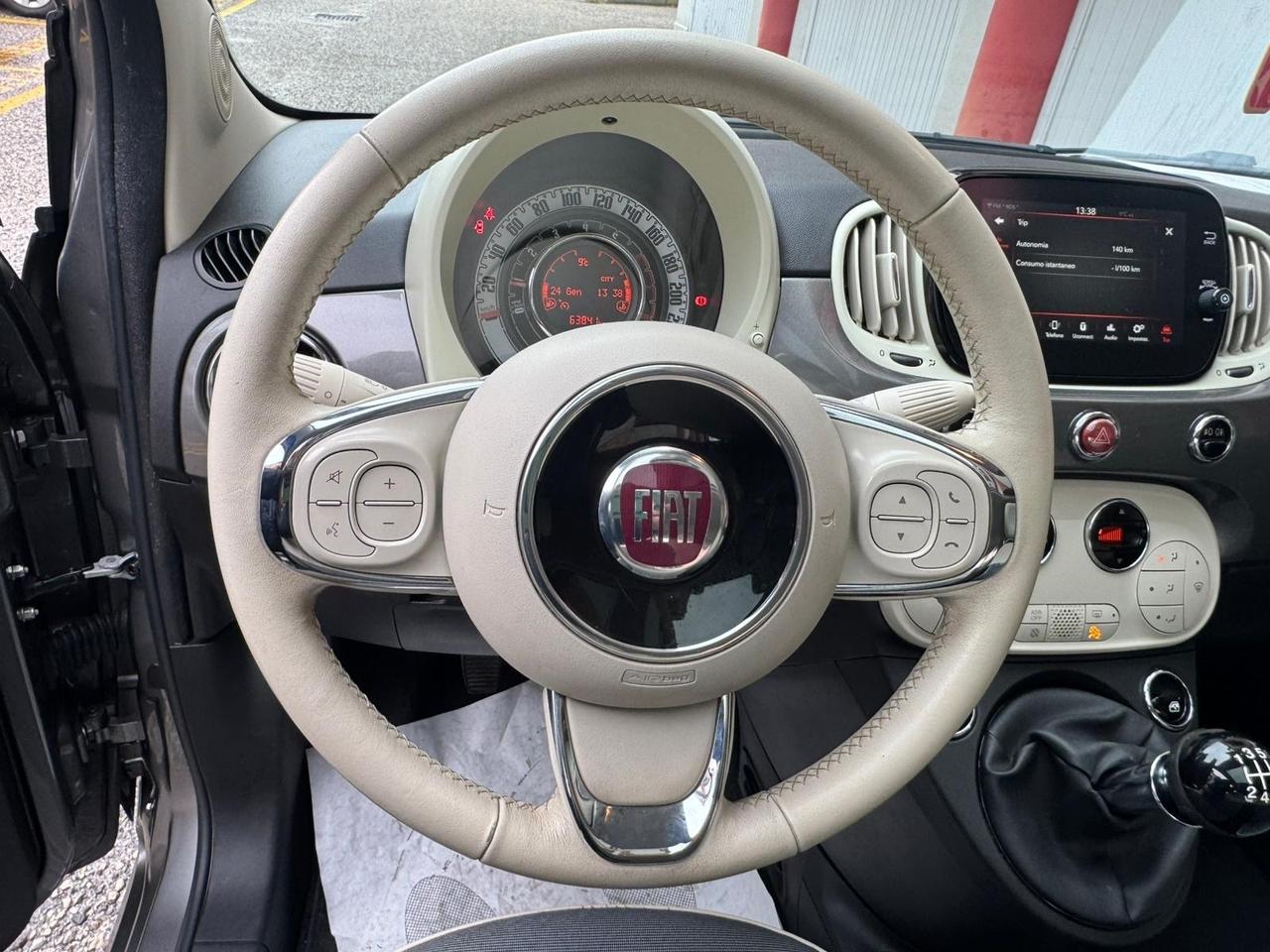 SI NEOPATENTATI Fiat 500 1.2 EasyPower Dolcevita