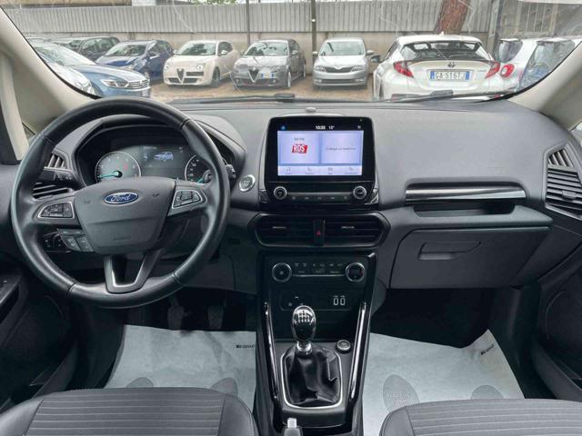 FORD EcoSport 1.0Ecoboost,Cruise,BT,Android Auto,Telecam.Post.