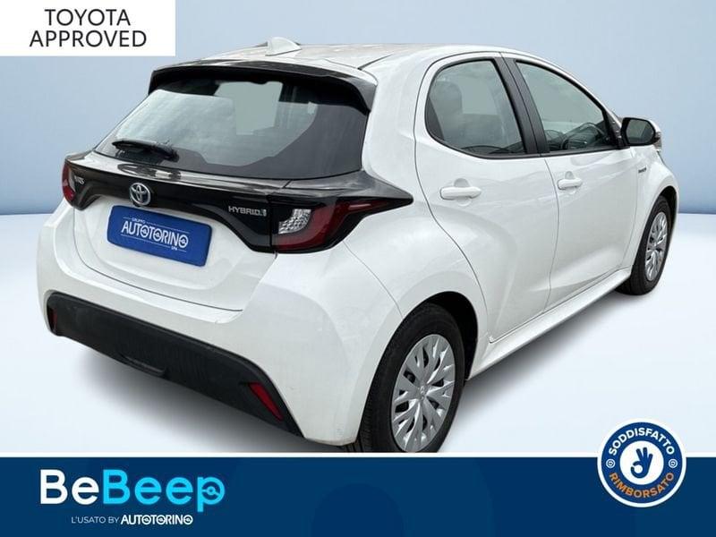 Toyota Yaris 1.5 HYBRID ACTIVE