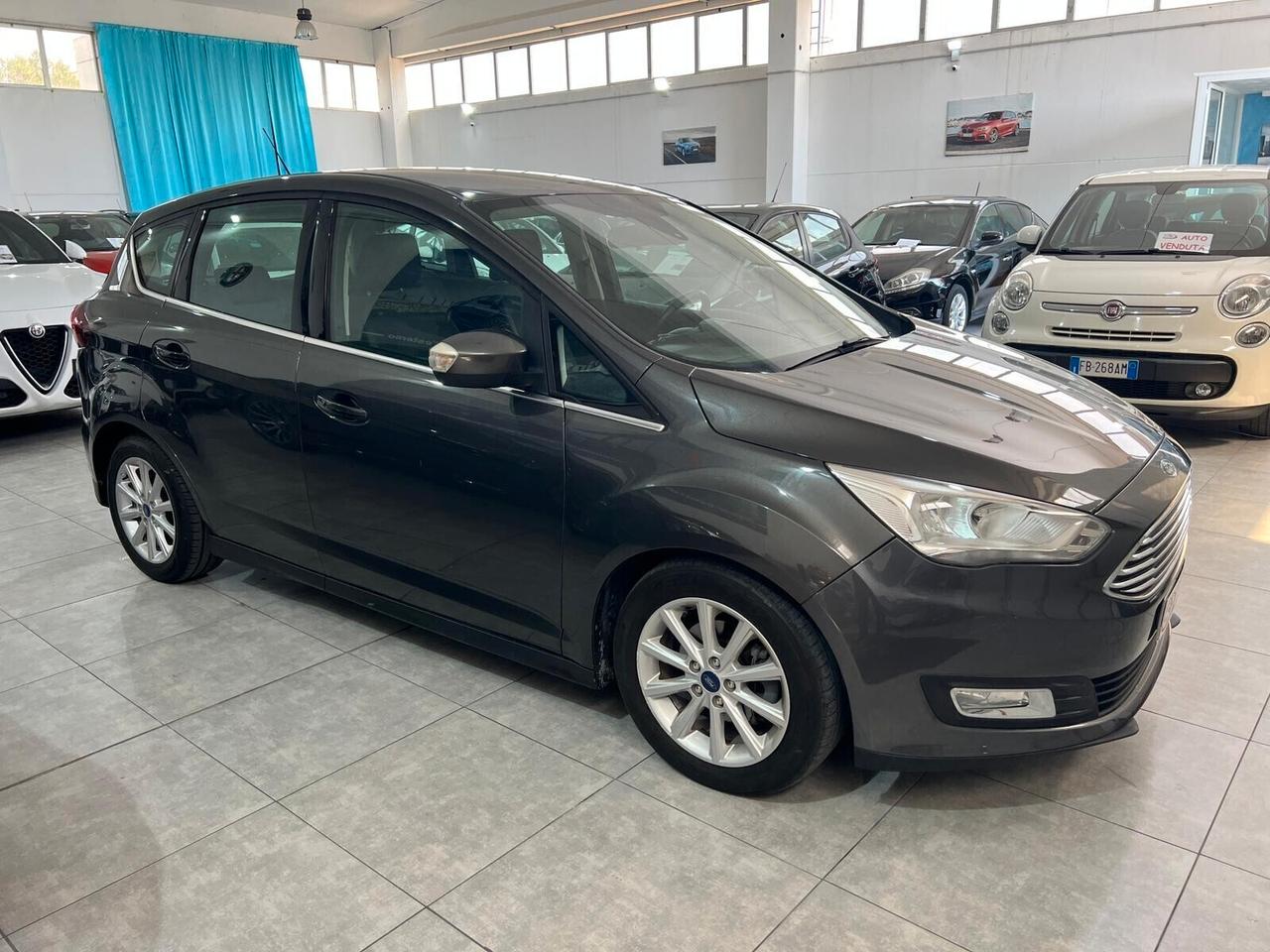 Ford C-Max 1.5 TDCi 120CV S&S Titanium 2017