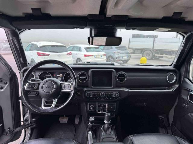 JEEP Wrangler Unlimited 2.2 Mjt II 4X4 4WD Sahara GANCIO TRAINO