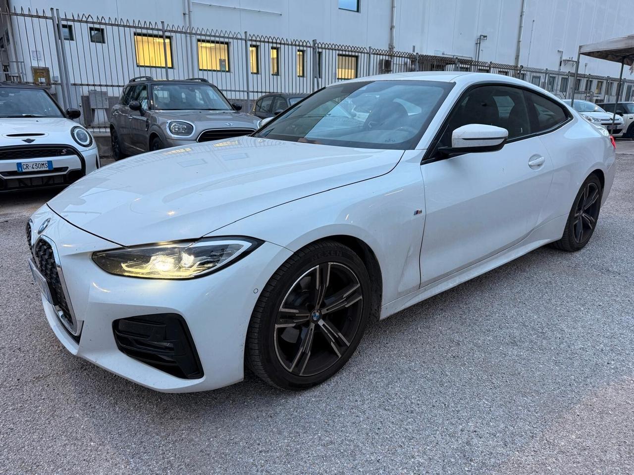 Bmw 420 420d 48V Coupé Msport