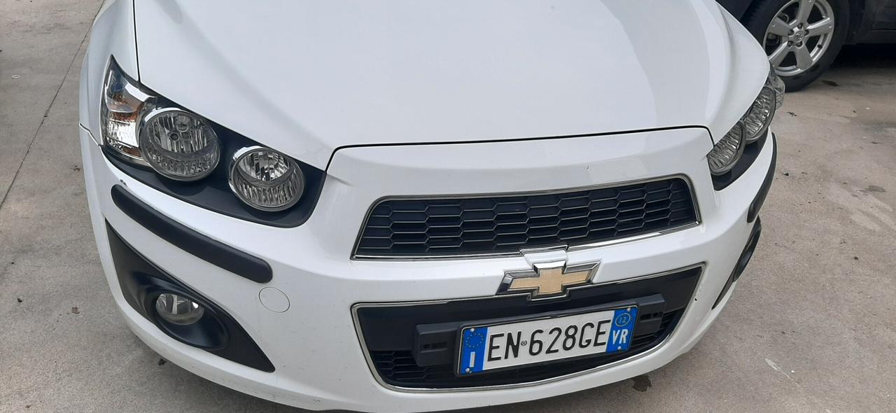 Chevrolet Aveo 1.3 diesel 75CV S&S 5 porte LT