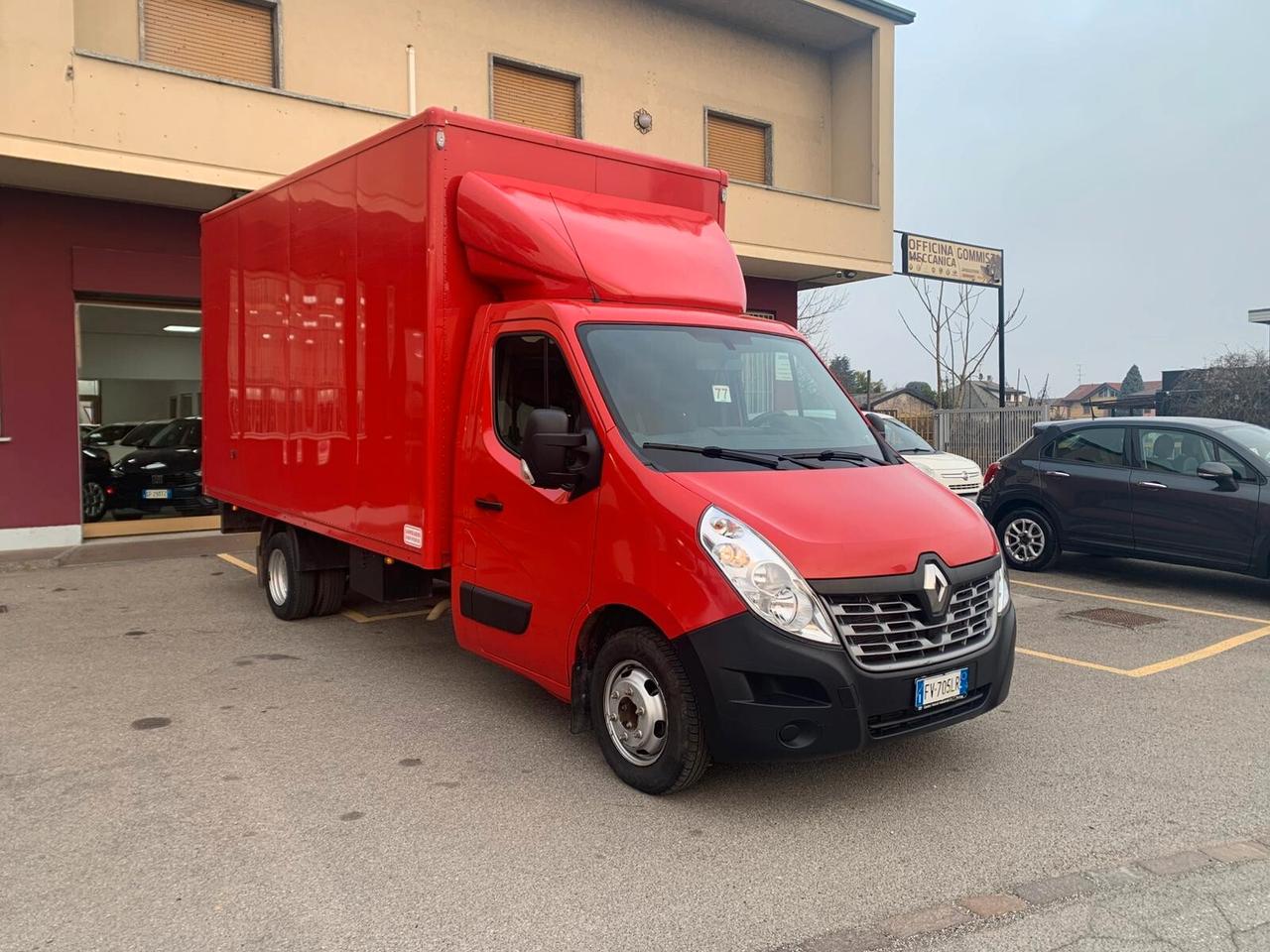 Renault Master T35 2.3 dCi/130 PM Cabinato