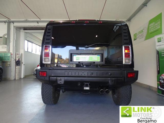 HUMMER H2 6.0 V8 SUV Platinum Luxury