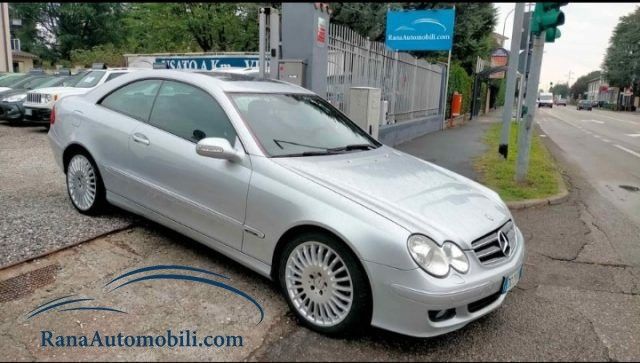 MERCEDES-BENZ CLK 220 CDI Avantgarde Tetto apr.