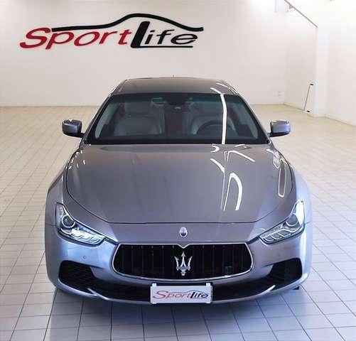 Maserati Ghibli 3.0 V6 Ds 275cv Auto Pelle-Navi-Pdc-Camera-R19"